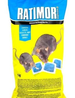3kg Rattenköder Mäuse Ratten Köder Bekämpfung Rattengift Hochwirksam - Wuppertal