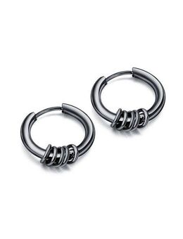 Firetti Paar Creolen Schmuck Geschenk Circles, Einhänger abnehmbar