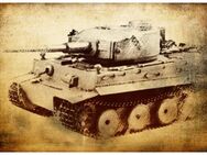 Militaria Tiger Kampfpanzer Druck 40x60cm - Hersbruck
