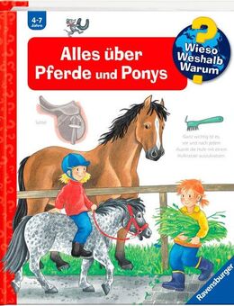 Ravensburger Buch Wieso? Weshalb? Warum?, Band 21: Alles über Pferde und Ponys