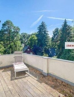 IMMOBERLIN.DE - Toplage bei der Havel: Charmantes Einfamilienhaus + massives Gartenhaus mit Südwestgarten - Berlin