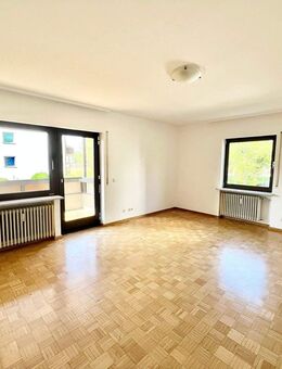 Schöne, lichtdurchflutete 4 Zimmer-Wohnung mit Südbalkon am Westbad für Familie oder WG geeignet - München