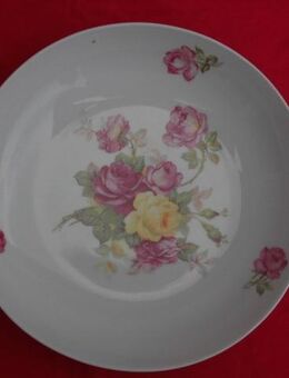 Schumann Porzellan Arzberg Schale 19,5 cm Rosen Vintage 3,- - Flensburg