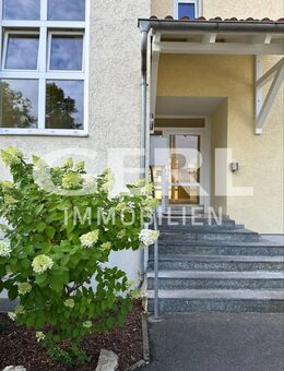 Helle 2-Zimmer-Wohnung mit großflächiger Terrasse - Straubing