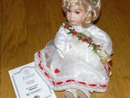 Porzellan Puppe mit Zertifikat L 26cm Neu - Allendorf (Eder)