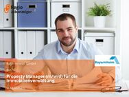 Property Manager (m/w/d) für die Immobilienverwaltung - München