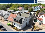 Wohnen und Arbeiten am Stadtrand - Doppelhaushälfte mit großzügiger Werkstatt - Kloster Lehnin