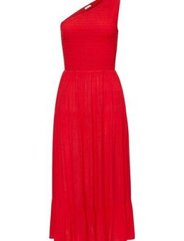 Buffalo One-Shoulder-Kleid mit Volants, strukturiertes Strandkleid, sommerlich