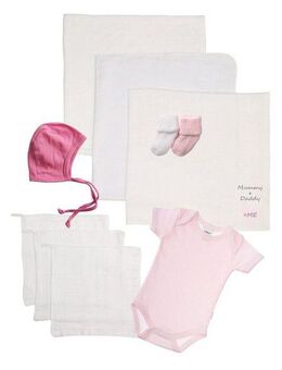 Liliput Erstausstattungspaket Mummy+Daddy (10-tlg) mit farblich abgestimmten Accessoires