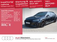 Audi RS4, 2.9 TFSI quattro Avant Dynamikpaket, Jahr 2023 - Weinheim