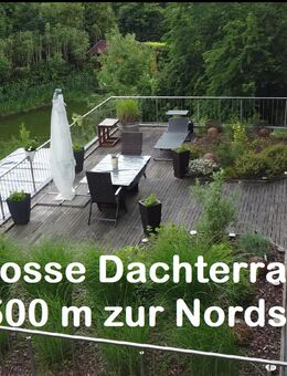 500 Meter zur Nordsee... exklusives Penthouse... Dachterrassen-Ferienwohnung in Traumlage - Cuxhaven