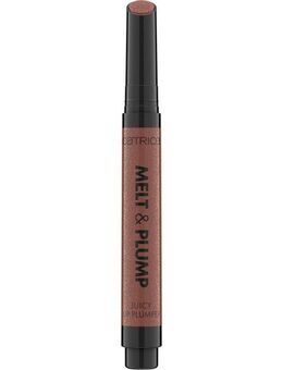 Catrice Lippenbalsam Melt & Plump Juicy Lip Plumper, 3-tlg., Sorgt für Glanz und Volumen, weiche Textur, kühlend durch Menthol.