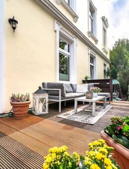 Gepflegte Terrassenwohnung mit eigenem Gartenanteil zu erwerben! - Hamburg