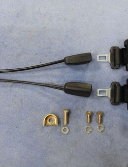 VW Scirocco 2 II Kpl. Satz Beckengurte hinten ab 01/84 GT2 16V - Aachen