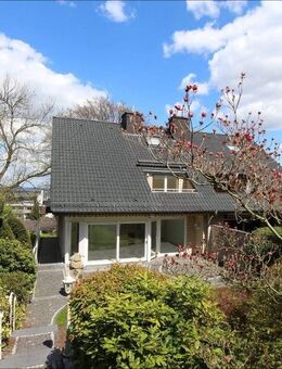 Musikerviertel: DHH mit Garten und Fernblick, optional mit Anmietung einer Einliegerwohnung möglich - Bielefeld