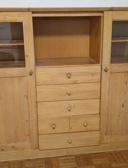 Highboard - Pinien-Echtholz - Kommode - Markt Schwaben