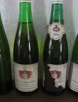 4 Flaschen Wein Jahrgang 1966 - Übach-Palenberg