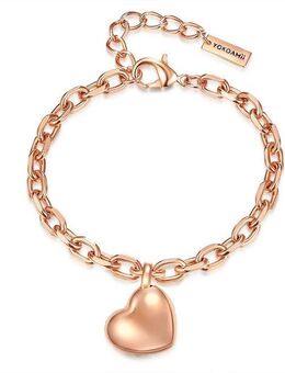 Yokoamii Gliederarmband Y61 (1-tlg), Armband roségold