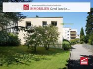 Baden-Baden, Zentrum, sehr gute Lage, 4-Zimmer-Wohnung mit Balkon und Garage! - Baden-Baden