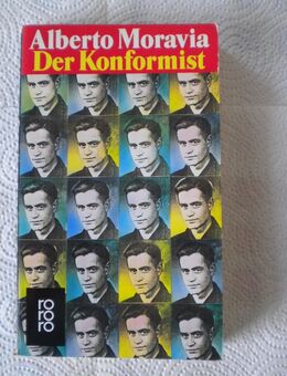 Der Konformist,Alberto Moravia,Rowohlt Verlag,1985 - Linnich