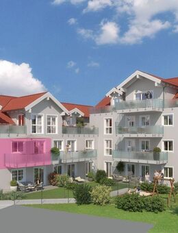 Traumhafte Wohnung (4 Zi.) m. gr. Balkon (Whg. 4) - Grafing (München)