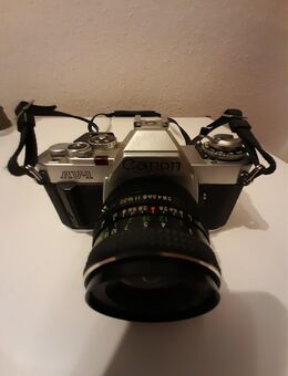 Canon Fotoapparat AV-1 - Essen