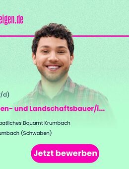Garten- und Landschaftsbauer/in (m/w/d) - Günzburg