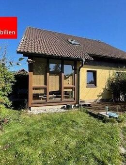 Licht, Luft & Lebensfreude - Einfamilienhaus mit großzügigen Grundstück - Greiz