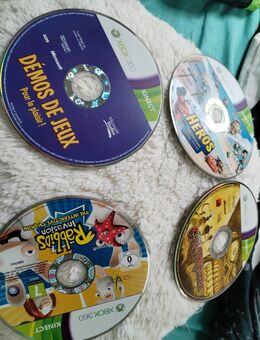 4x Xbox 360 kinect Spiele set Bündel Paket rush Disney - Berlin