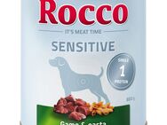 Rocco Sensitive 6 x 400 g / 800 g 6 x 800 g: Wild mit Nudeln