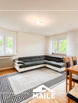 Gemütliche 3-Zimmer-Wohnung in zentraler Lage - ideal für Kapitalanleger oder Eigennutzer! - Metzingen