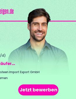 Verkäufer (m/w/d) - Stuhr