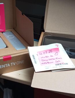 Telekom Set -Speedport Smart 4 Typ B - Magenta TV One Box - Bad Schwartau