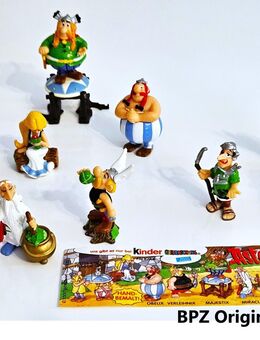Biete: Ü-ei Kompletten Satz ASTERIX und die RÖMER - Mainz