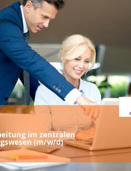 Sachbearbeitung im zentralen Anordnungswesen (m/w/d) - Mering