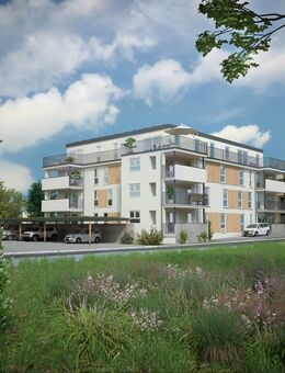 Wohnen mit Zukunft Bahnhofstraße in Bisingen Neubau Penthouse zum Erstbezug - Bisingen