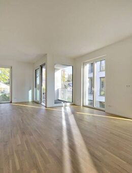 Willkommen zuhause: Neubau-Wohnung mit 2 Zimmern und Süd-West-Loggia - Glienicke (Nordbahn)