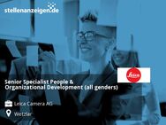 Senior Specialist People & Organizational Development (all genders) - Wetzlar