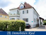 Zentral gelegene 3,5 Zimmer-Maisonette-Wohnung in Füssen mit Schossblick - Füssen