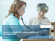 Facharzt (m/w/d) für Arbeitsmedizin mit Leitungsoption - Kassel