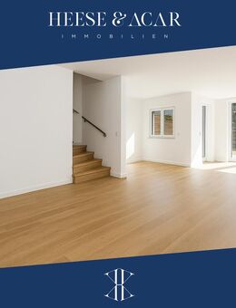 Neubau im Erstbezug: Geräumige Doppelhaushälfte mit Carport & Bootsliegeplatz in Rüdersdorf - KfW 55 - Rüdersdorf (Berlin)