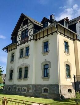 Historisches Baudenkmal im Erzgebirge - Ehem. Brauereivilla mit 4 Wohneinheiten und großem Grundstück in Olbernhau - Olbernhau