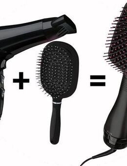 Revlon Haarglättbürste RVDR5212UK2, Salon One-Step Hair Dryer & Styler