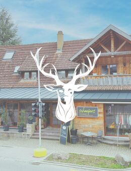 Attraktives Restaurant mit schöner Betreiberwohnung in bester Lage von Erzingen zu verkaufen - Klettgau