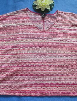 NEU * Gold- Glitzer * Lurex * Missioni- Style * TUNIKA * T- SHIRT "H&M" Gr. 38- 46/ S- L * ALL SIZE * pink * bordaux- rot * weiß * - Riedlingen
