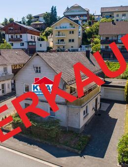 ++ KRAG Immobilien ++ VERKAUFT ++ VERKAUFT ++ mit Sicherheit ++ wie fast immer mit und nach Plan ++ - Angelburg