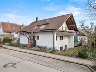 Einmaliges Wohnambiente! Großzügiges Einfamilienhaus mit Einliegerwohnung, Garten & zentraler Lage - Neu Ulm