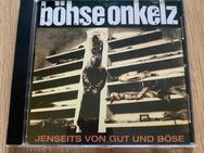 Böhse Onkelz CD Jenseits von Gut und Böse - Hörselberg-Hainich
