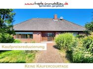 * Schicker modernisierter Bungalow mit optimaler Ausbaumöglichkeit * Vollkeller & Garage * - Krempe