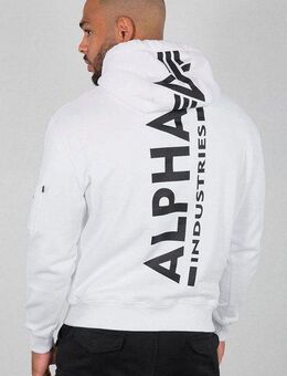 Alpha Industries Kapuzensweatshirt BACK PRINT HOODY